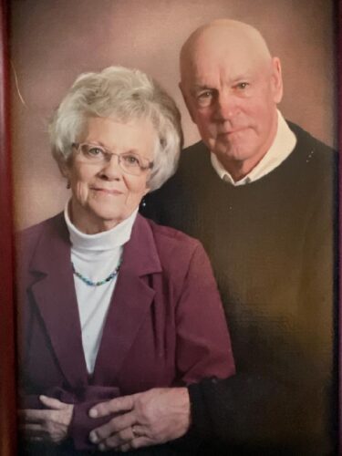 Couple celebrates 60 years